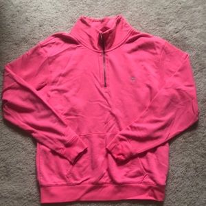 PINK zip up hoodie
